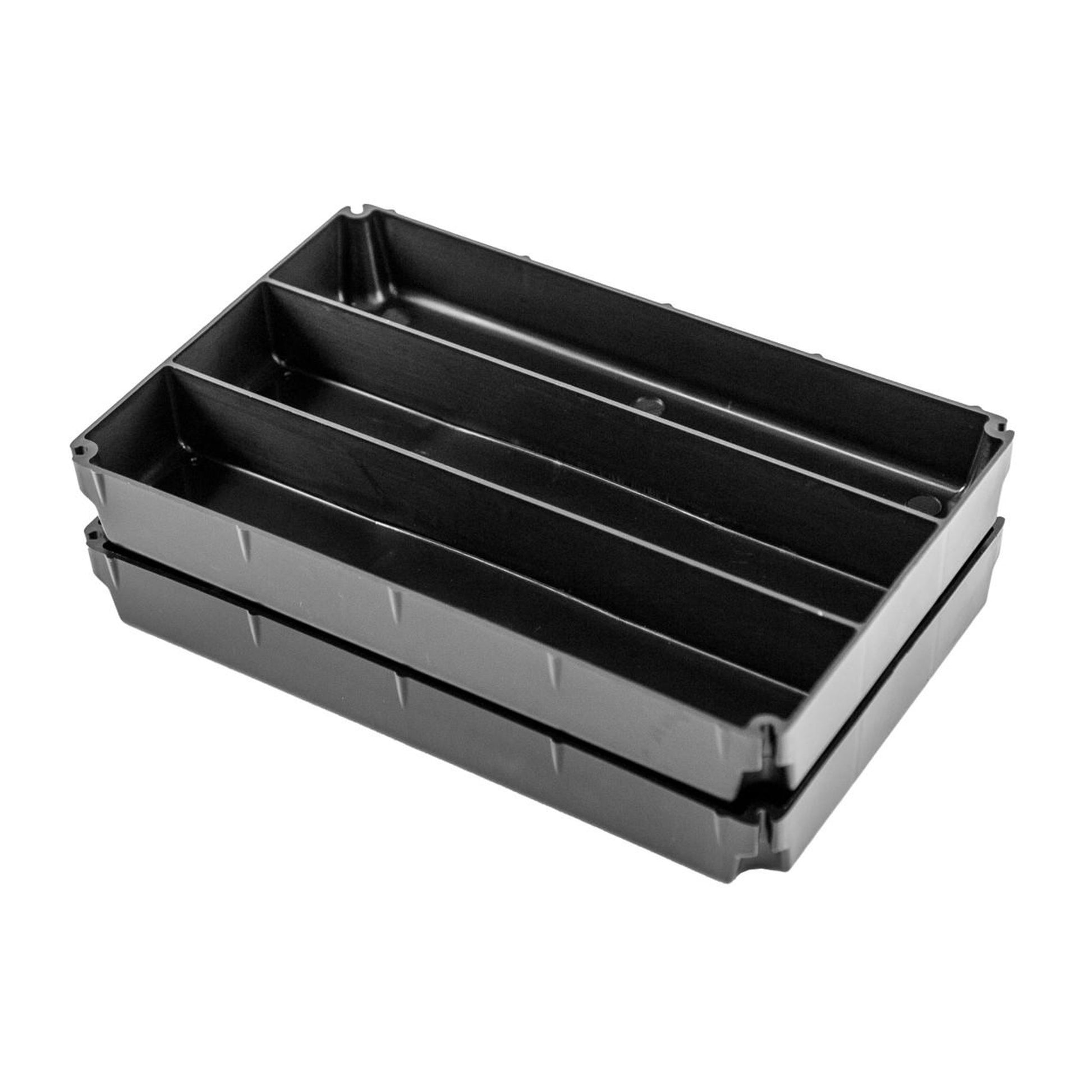 YAK ATTACK TRACPAK 1X3 TRAY, HALF DEPTH 2PK image 0