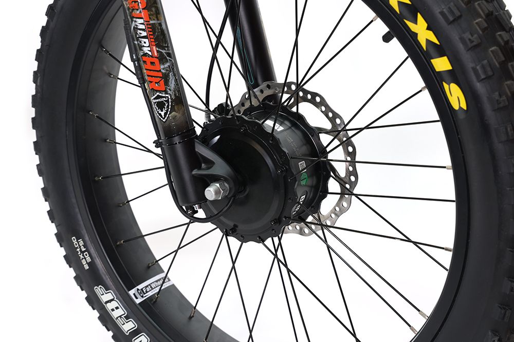 BAKCOU EBIKE KODIAK AWD 500W 25Ah, REALTREE EDGE image 6