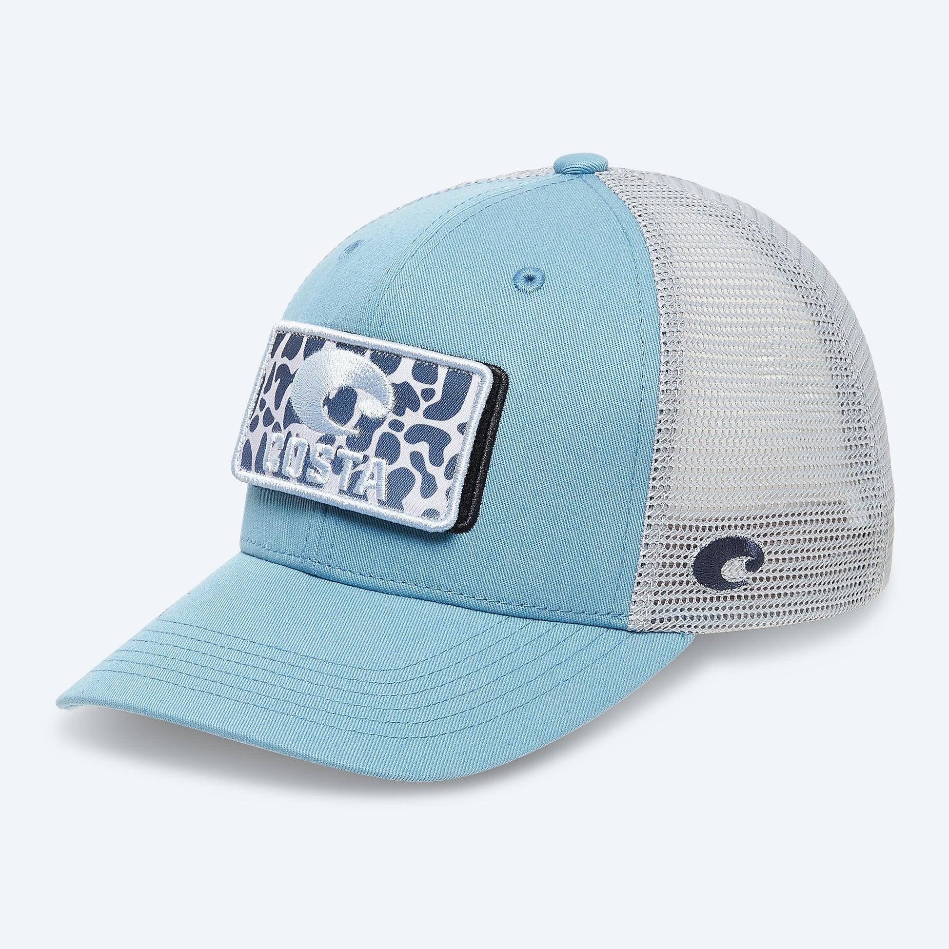 COSTA CASQUETTE FISHSKINS TRUCKER LOW TIDE image 0