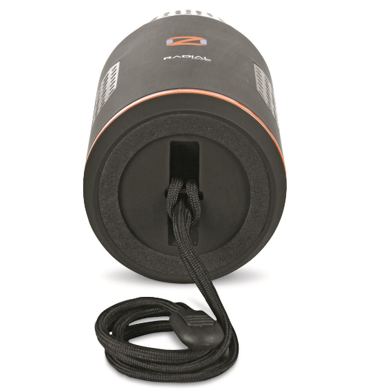 SCENTLOK ÉLIMINATEUR D'ODEUR À L'OZONE PORTABLE OZ RADIAL NANO NOIR image 1