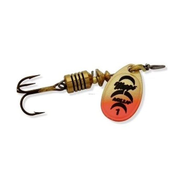 MEPPS CUILLÈRE AGLIA - 1/4, GOLD / ORANGE image