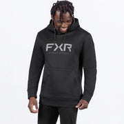 FXR CHANDAIL À CAPUCHON PRO FISH TECH, NOIR/ROUGE