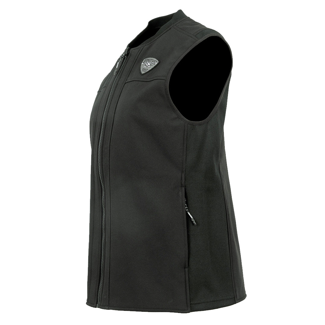 SPORTCHIEF VESTE CHAUFFANTE SANS MANCHE STRATO NOIR POUR FEMME image 1