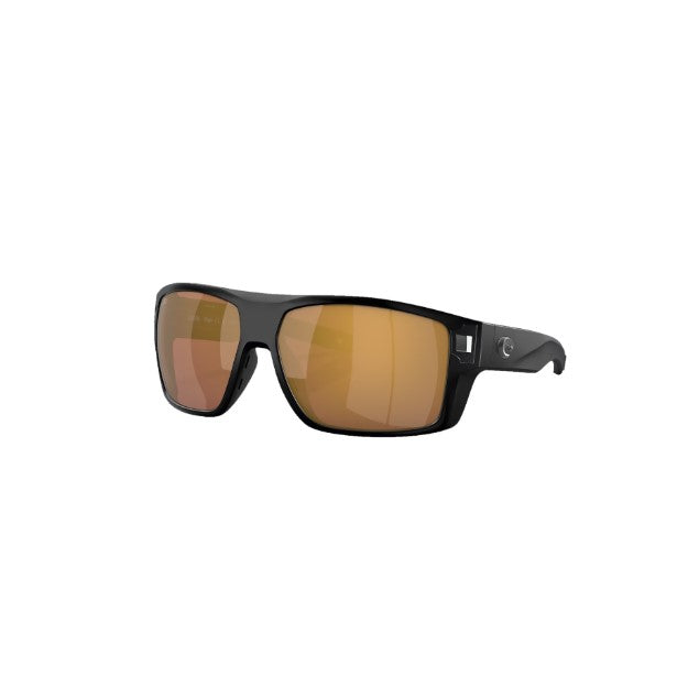 COSTA LUNETTE DE SOLEIL AVEC VERRE POLARISÉ 580 - DIEGO - MATTE BLACK, GOLD MIRROR image