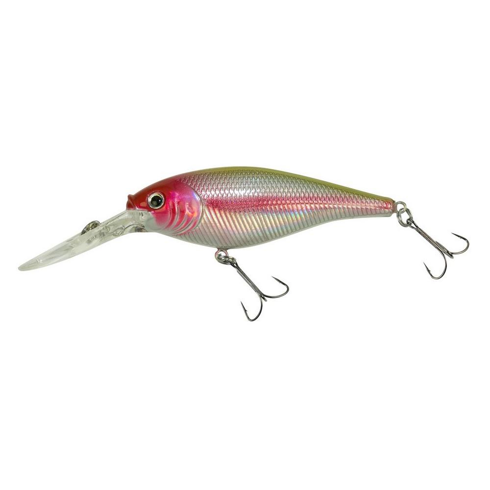 BERKLEY FLICKER SHAD 6 CM - CHROME CLOWN image