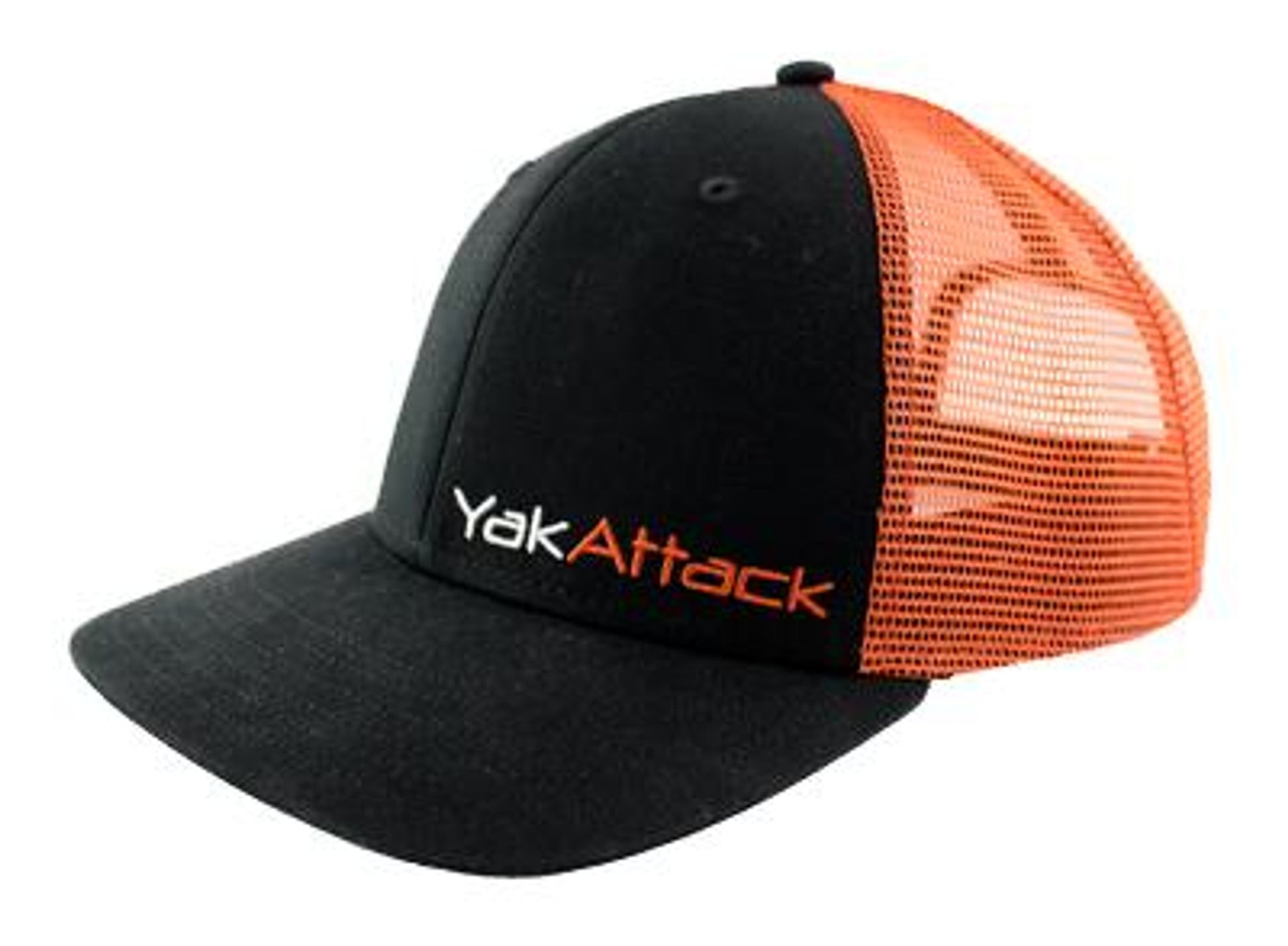 CASQUETTE YakAttack BLACKPAK, ORANGE ET NOIR image 0