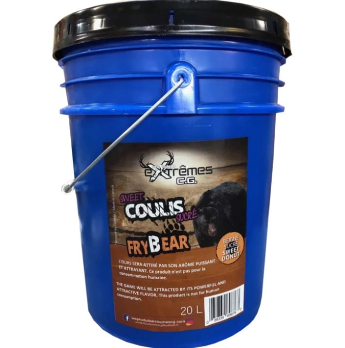 EXTRÊME C.G COULIS FRY BEAR 20L - BEIGNE SUCRÉ image