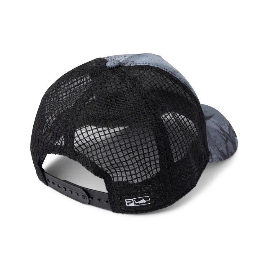 PELAGIC CASQUETTE ECHO OPEN SEAS, NOIR image 1