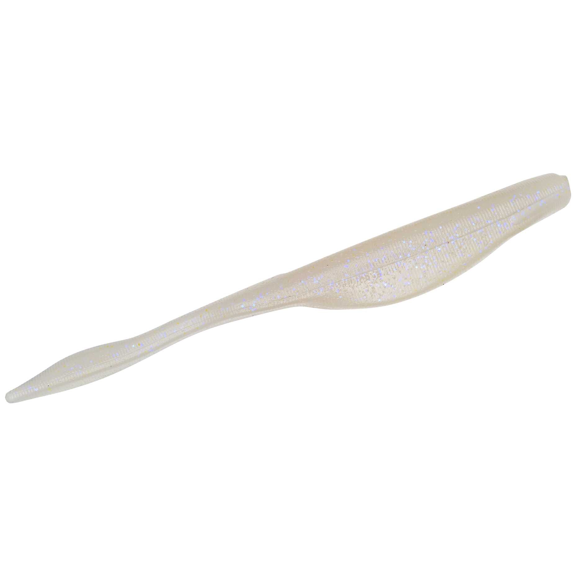STRIKE KING KVD SOFT JERKBAIT 5" CAFÉINE - GLACIER image
