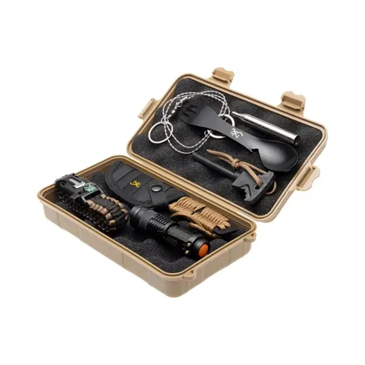 BROWNING ENSEMBLE DE COUTEAUX OUTDOOR COMBO