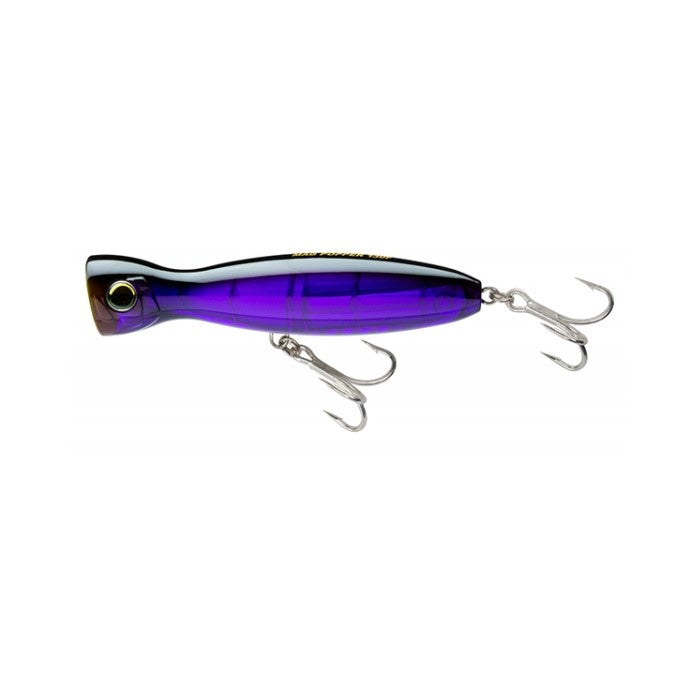 YO-ZURI MAG POPPER 5 1/4'' - 130MM - BLACK PURPLE image
