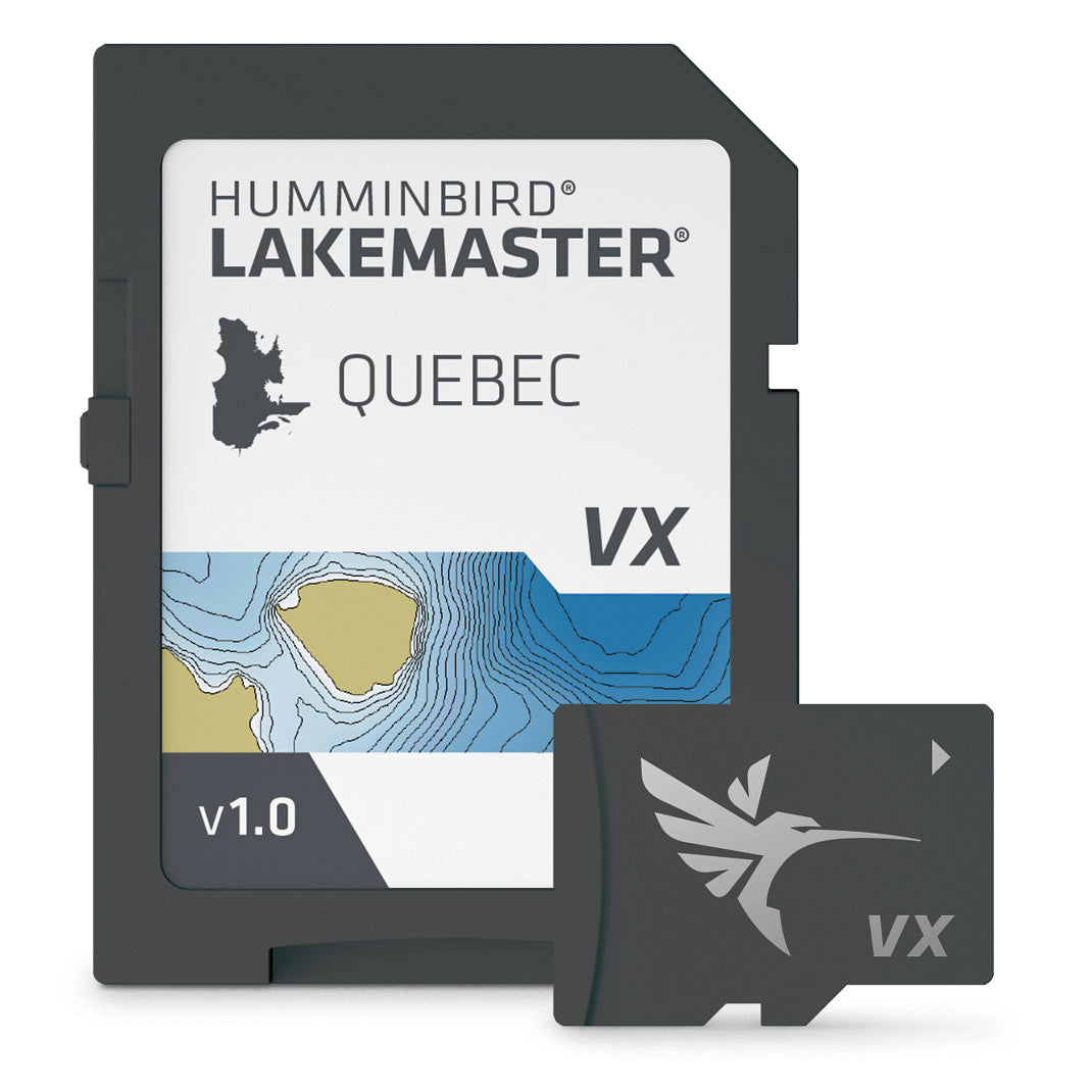 HUMMINBIRD CARTE LAKEMASTER VX QUEBEC V1 image 0