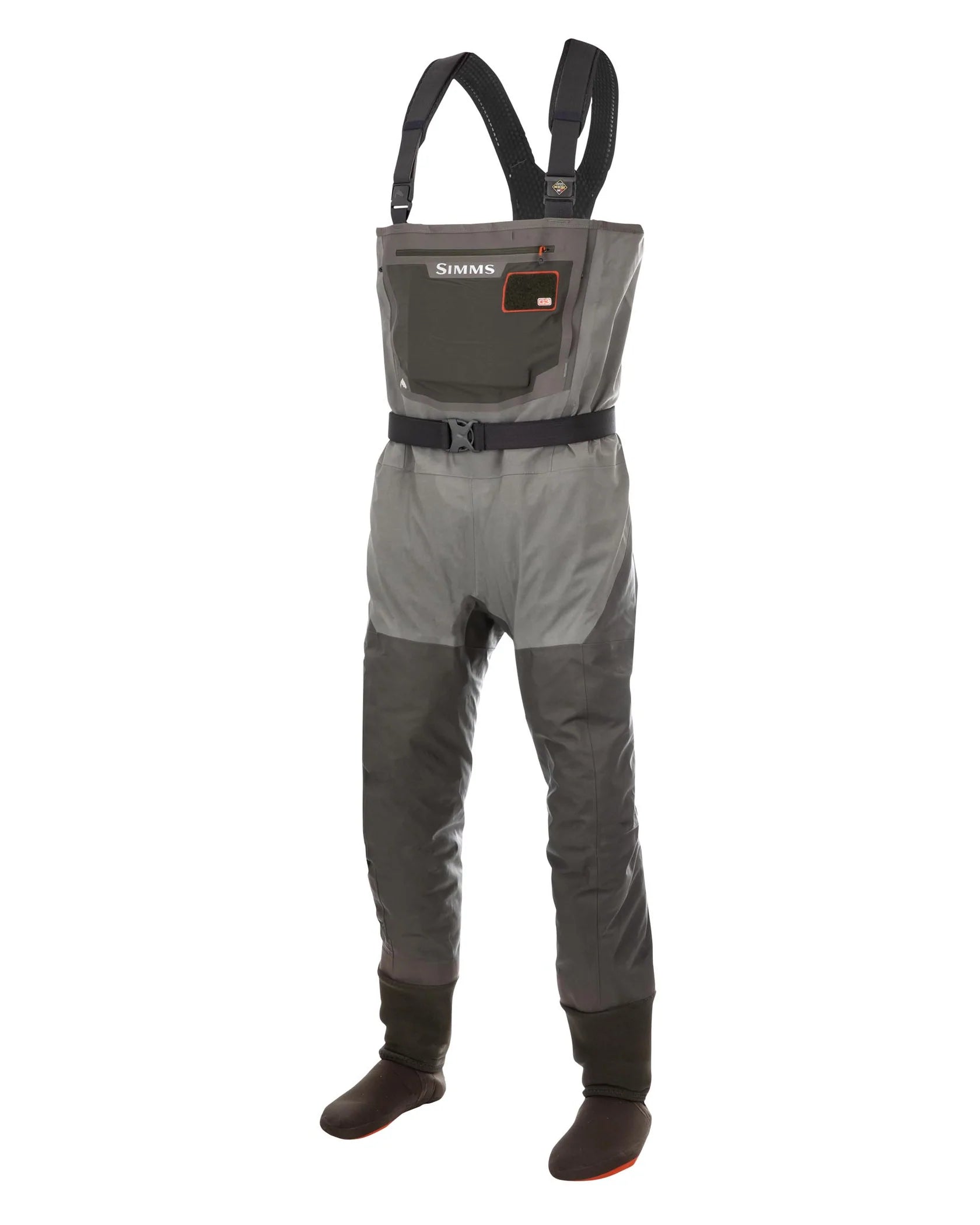 SIMMS BOTTE-PANTALON G3 GUIDE GUNMETAL image 0