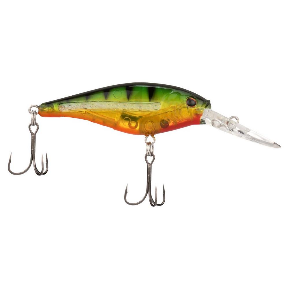 BERKLEY SCENTED FLICKER SHAD 5CM - FLASHY PERCH image