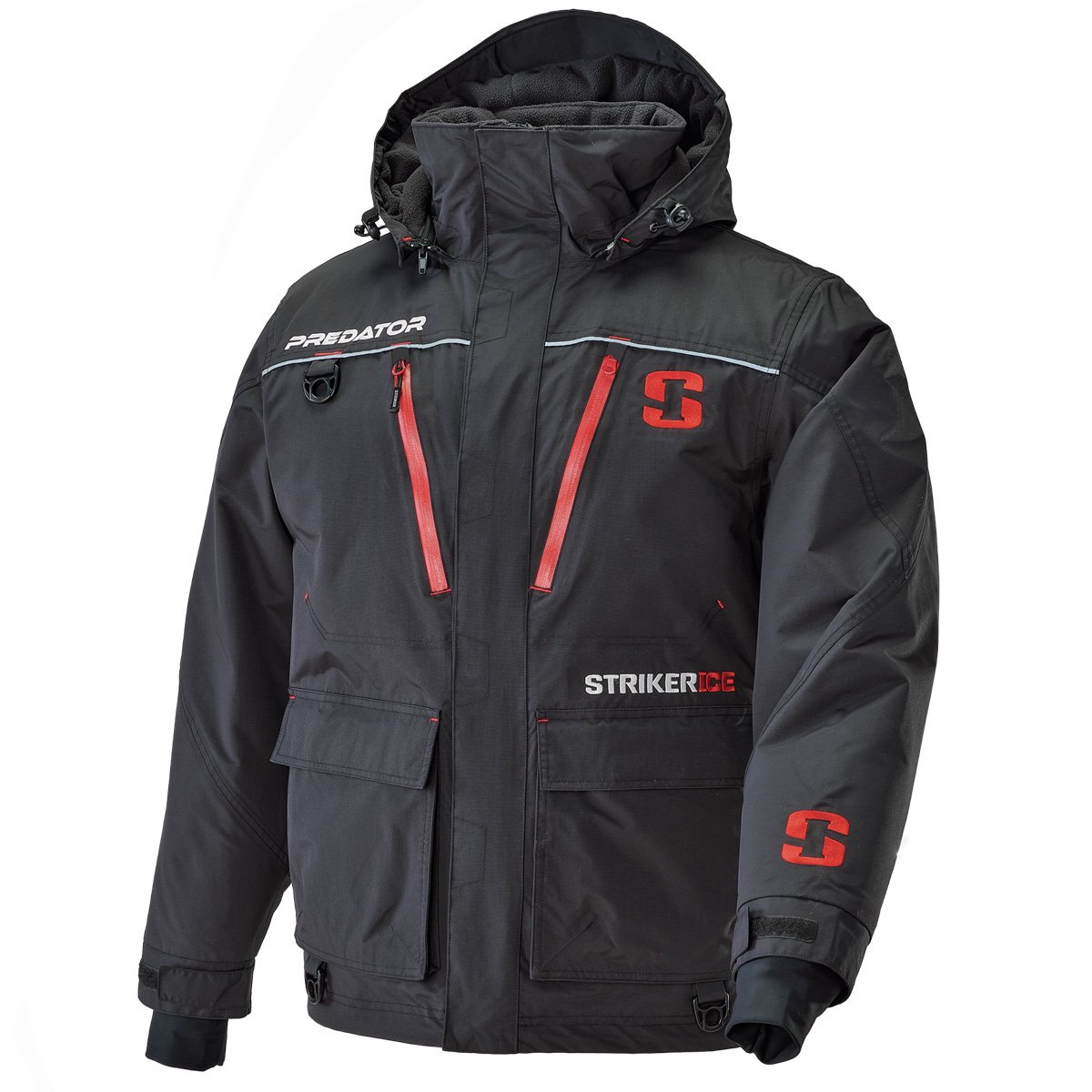 STRIKER MANTEAU PREDATEUR NOIR image 1