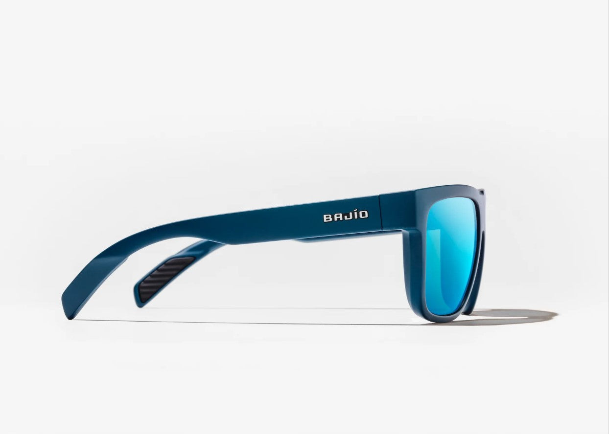 BAJIO LUNETTE POLARISÉE EN VERRE CABALLO, BLUE VIN MATTE image 2