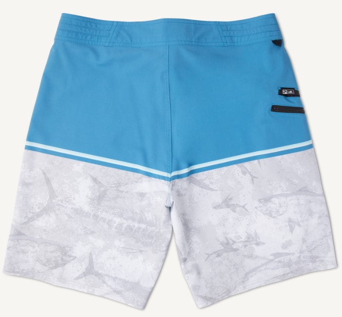 PELAGIC BOARDSHORT STRIKE, LIGHT GREY image 1