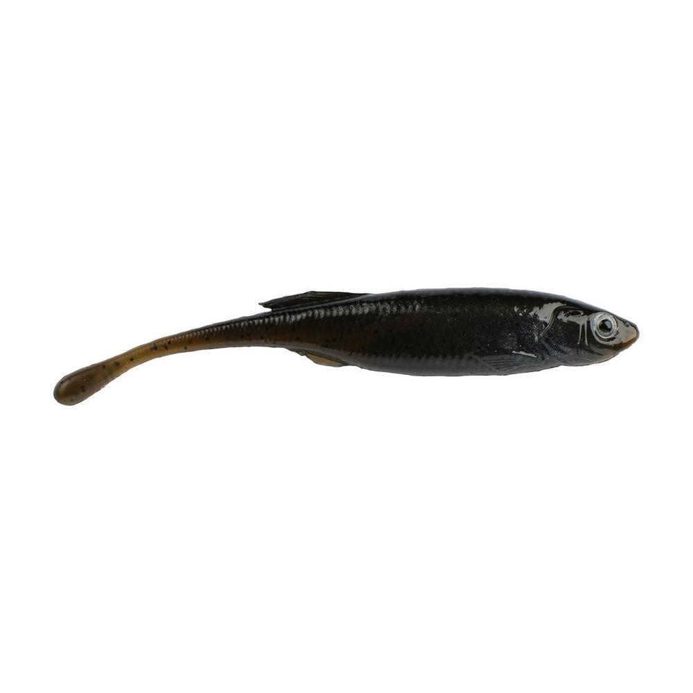 BERKLEY POWERBAIT DRIP MINNOW - 3 IN, GREEN PUMPKIN SHAD image