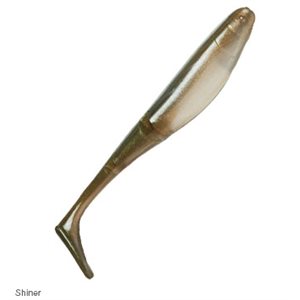 ZMAN SCENTED PADDLERZ 4'' - SHINNER image