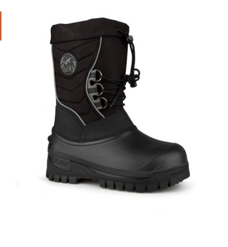 BLUE ROCKY BOTTE SNOWBOOT LACÉ - NOIR - BLACK, 10 image