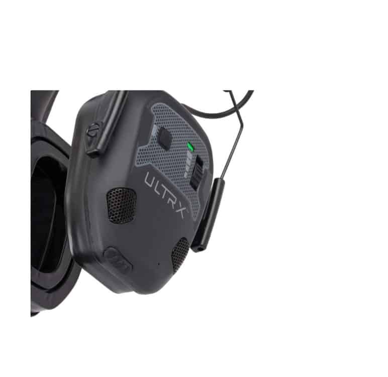 ALLEN  CASQUE ANTI-BRUIT BLUETOOTH ULTRX BIONIC FUSE - NOIRE image 3