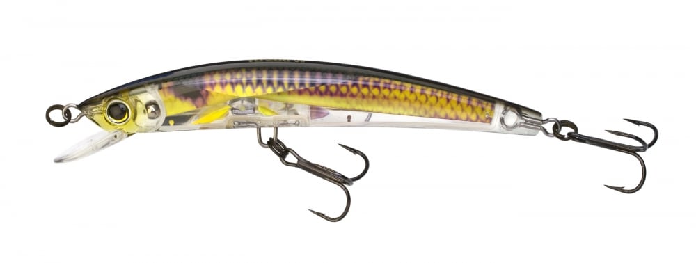YO-ZURI FRESHWATER CRYSTAL MINNOW 110mm - REAL GOLDEN SHINER image