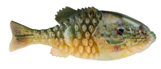 BERKLEY POWERBAIT GILLY 110MM - HD PUMPKINSEED image
