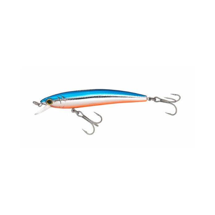 YO-ZURI PINS MINNOW FLOTTANT - 70MM - BLUE CHROME image