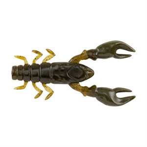 POWERBAIT THE CHAMP CRAW 3.5 PO DE BERKLEY - GREEN PUMPKIN image