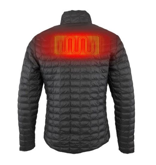 MOBILE WARMING MANTEAU CHAUFFANT BACKCOUNTRY POUR HOMME, NOIR image 4