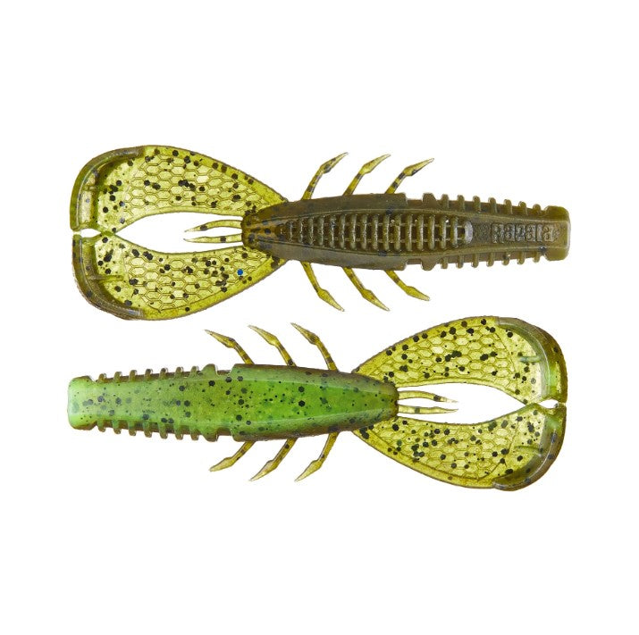 CRUSH CITY CLEANUP CRAW 3.5'' - GREENPUMPKIN CHARTREUSE PEPPER image