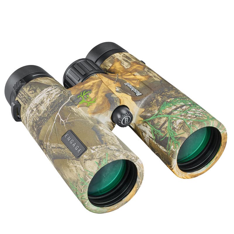 BUSHNELL JUMELLE ENGAGE X 10X42MM REAL TREE image 0