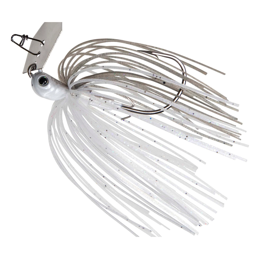 ZMAN JACK HAMMER CHATTERBAIT BABYJACK - 3/8, CLEARWATER SHAD image