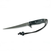 LAMOUREUX AND SONS COUTEAU DE PÊCHE RUPERT PRO GUIDE MICARTA NOIR image 0