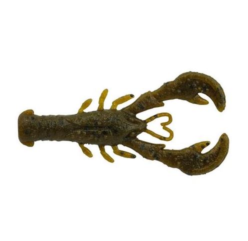 BERKLEY POWERBAIT MAXSCENT LIL' SUPER TROOPER - GREEN PUMPKIN image