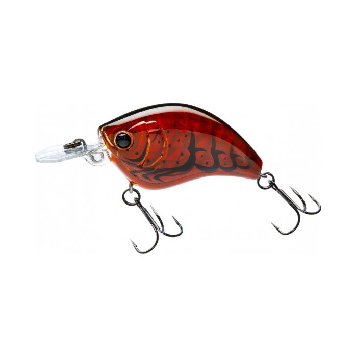 YO-ZURI 3DR-X FLAT CRANK - 55 MM - TRANSLUCENT BROWN CRAWFISH image