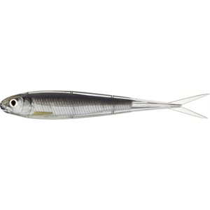 TWITCH MINNOW LIVE TARGET 4 1/2 PO - SILVER/SMOKE image
