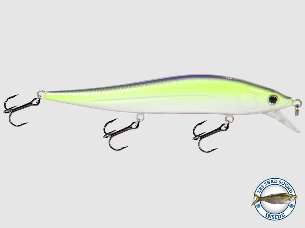 LIVINGSTON LEURRE JERK MASTER 121C - PURPLE HITCH image