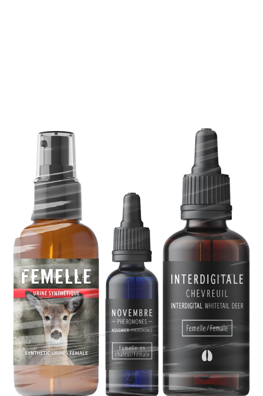 INSTINCT SAUVAGE ENSEMBLE NOVEMBRE FEMELLE EN CHALEUR image 0