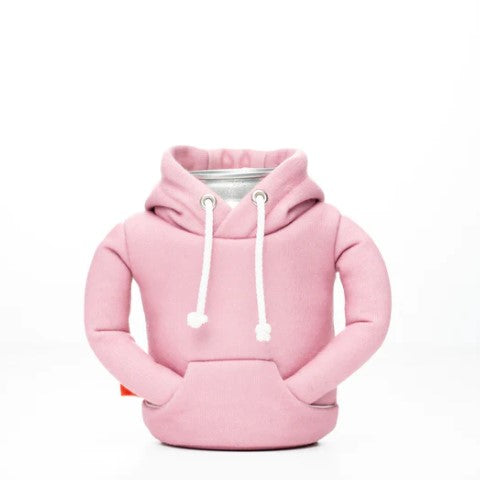 PUFFIN COUVRE BOISSON THE HOODIE, DUSTY ROSE/SANDY WHITE image 2