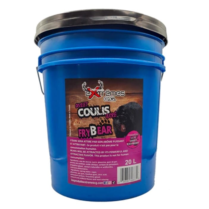 EXTRÊME C.G COULIS FRY BEAR 20L - FRAMBOISE image