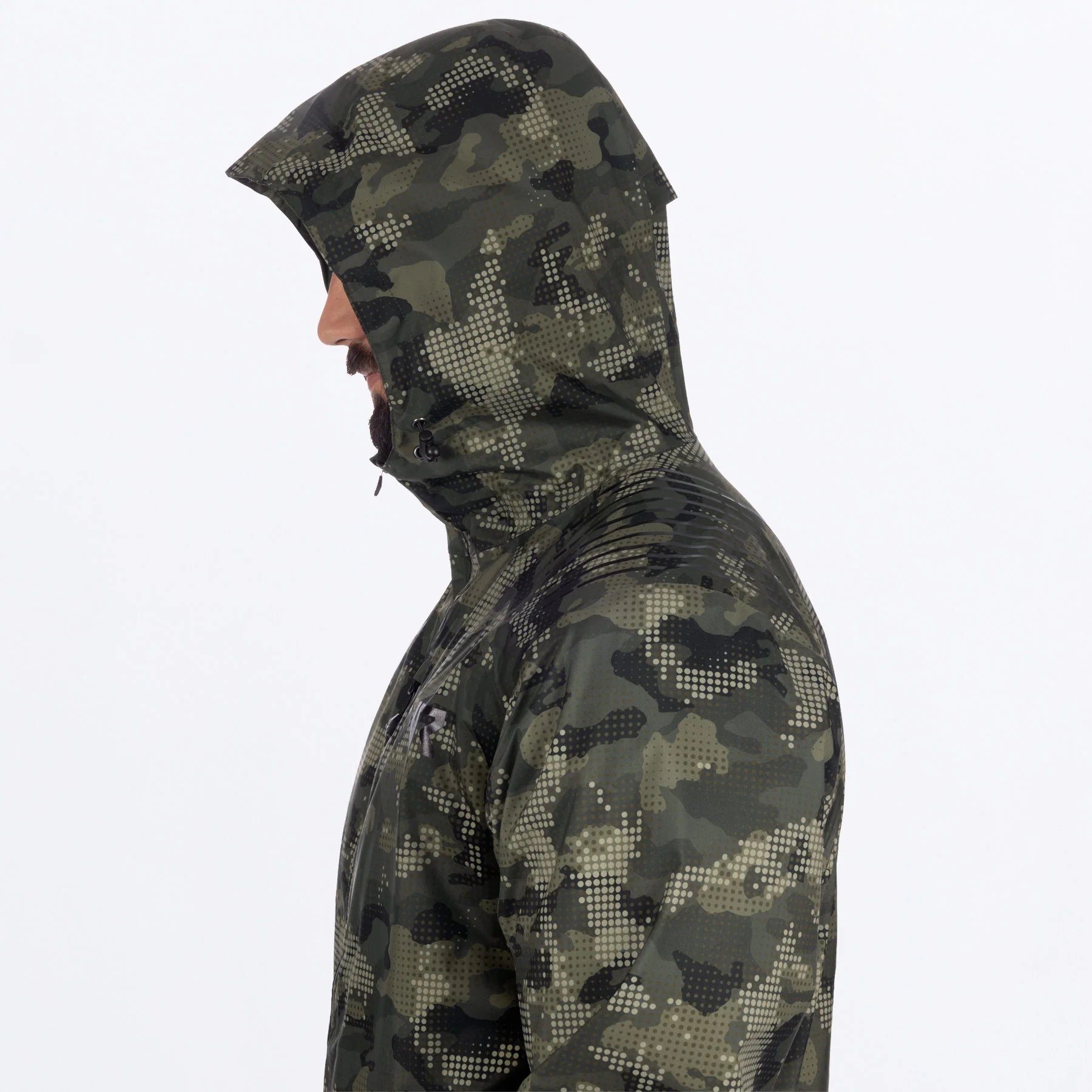 FXR MANTEAU ADVENTURE LITE TRI-LAMINATE ARMY DRIFT CAMO