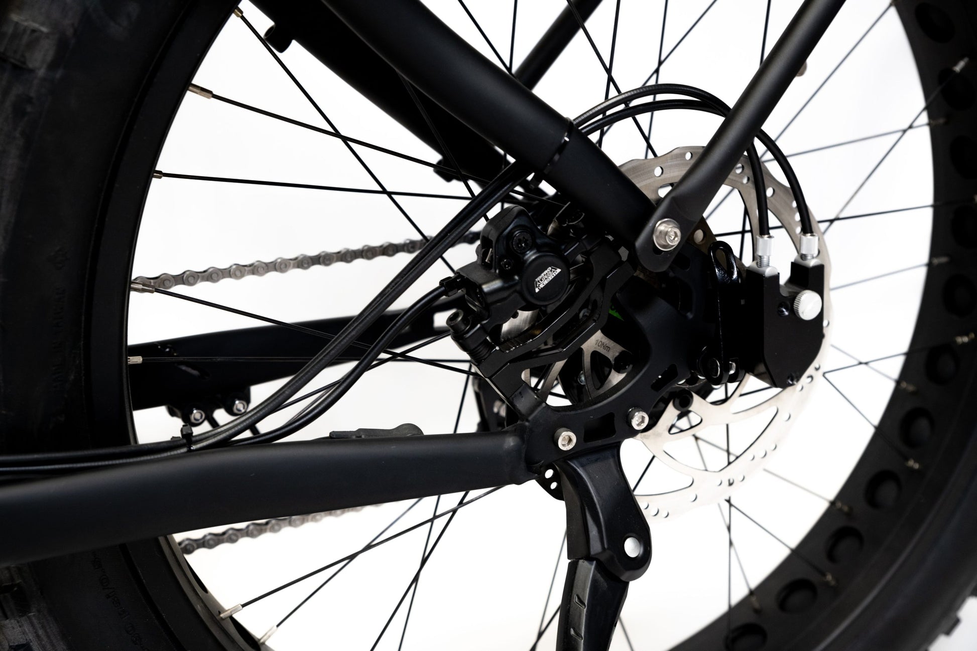 BAKCOU EBIKE MULE JAGER 1000W MID DRIVE 25Ah, MATTE BLACK image 8