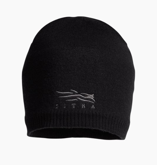 SITKA TUQUE WHEATLAND OSFA, BLACK image 0
