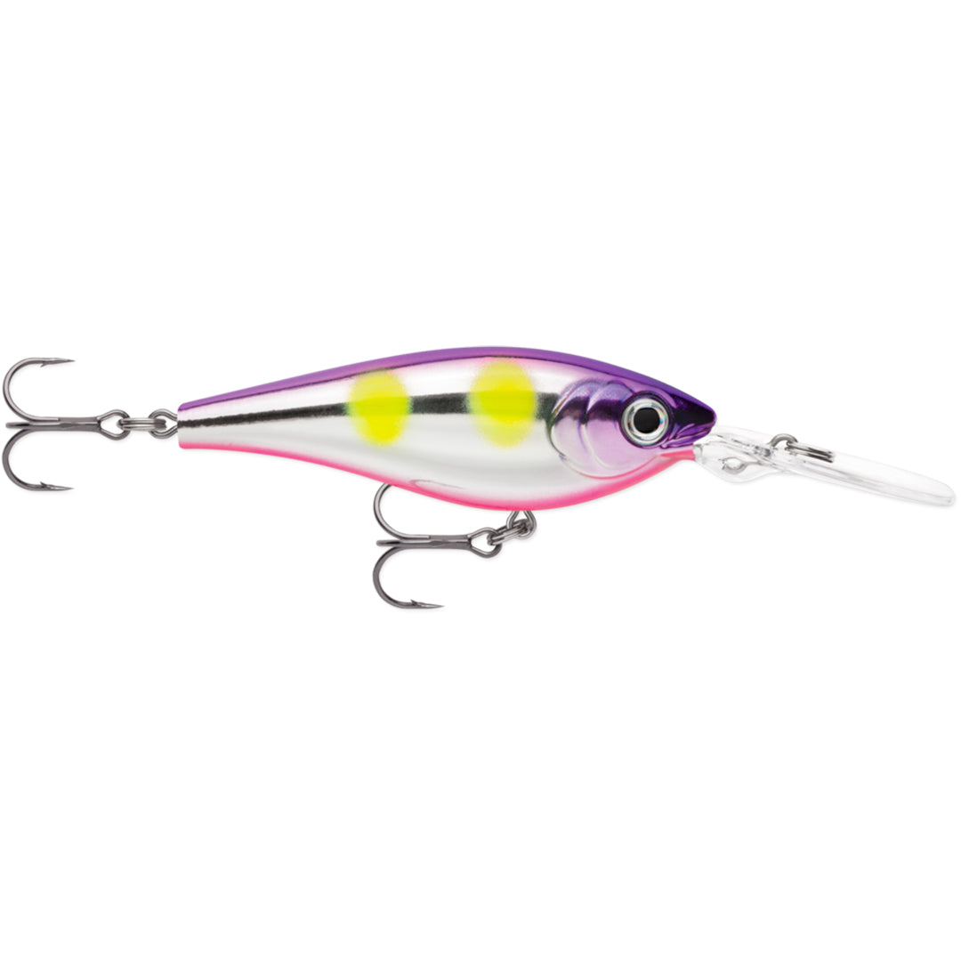RAPALA POISSON NAGEUR HARVEST SHAD 05 2" - VOODOO HAZE image