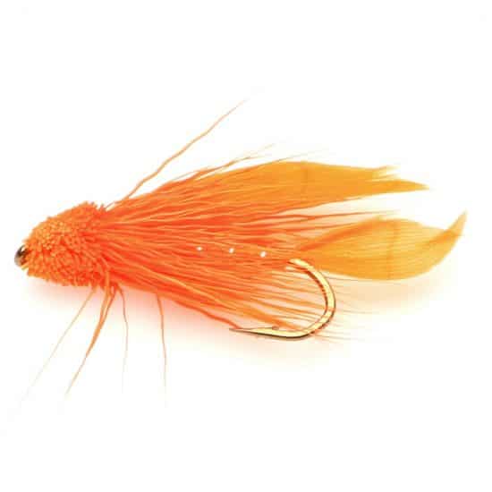 ETIC MOUCHE MUDDLER - GOLD / ORANGE, NUMERO 10 image