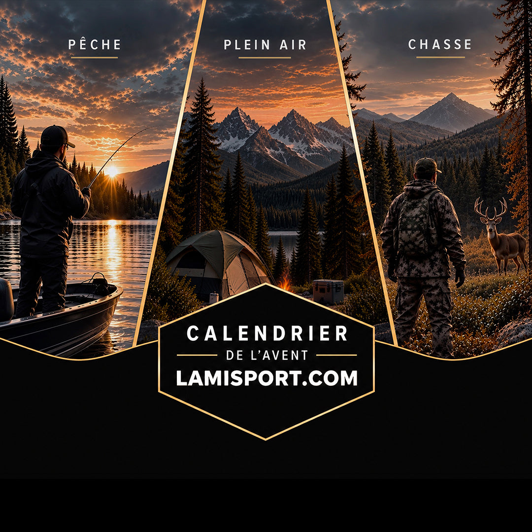 CALENDRIER DE L'AVENT LAMISPORT.COM 2026