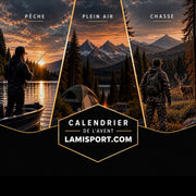 CALENDRIER DE L'AVENT LAMISPORT.COM 2026