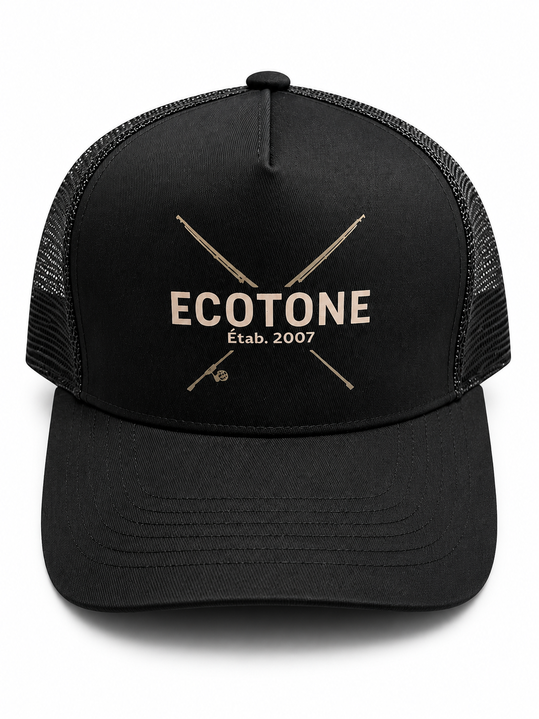 ECOTONE CASQUETTE SNAPBACK NOIR