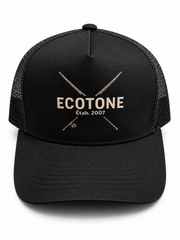 ECOTONE CASQUETTE SNAPBACK NOIR